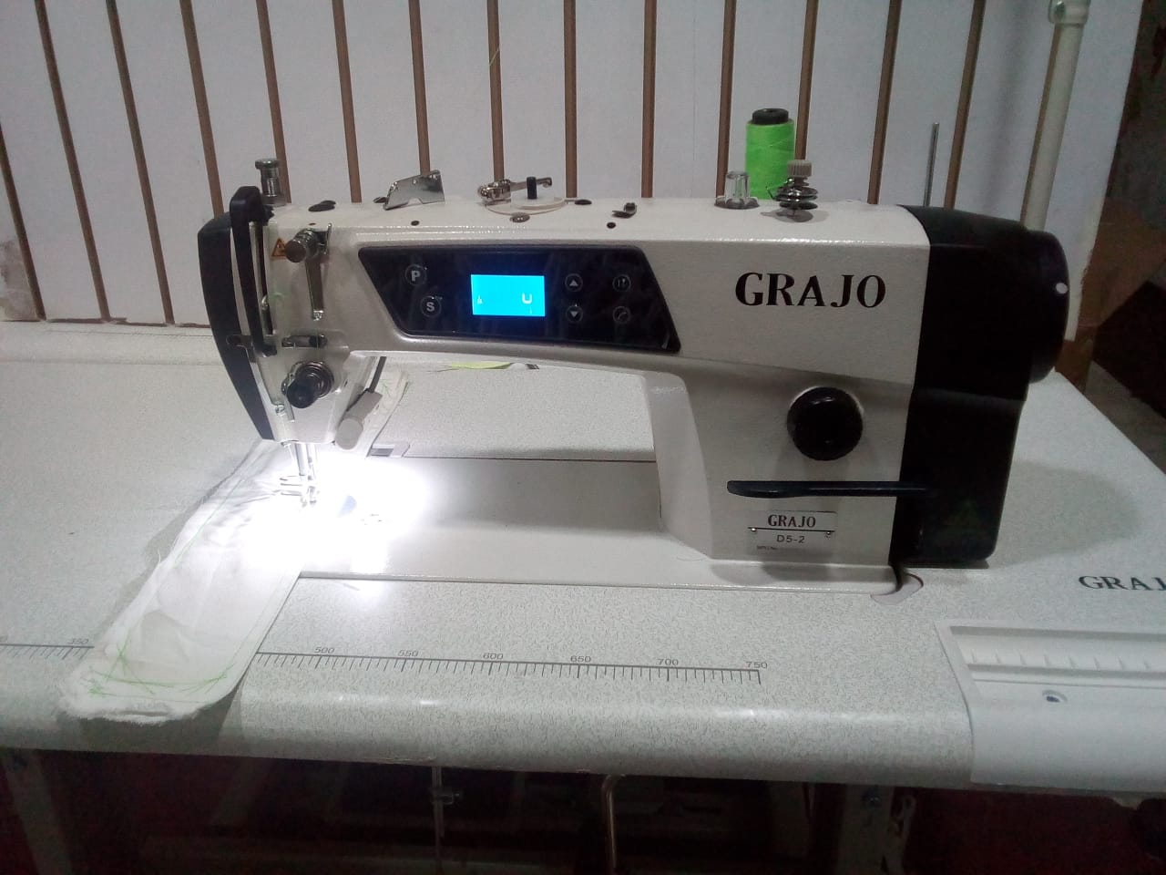 Máquinas de coser El Grajo